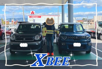 ご納車　～クロスビー～